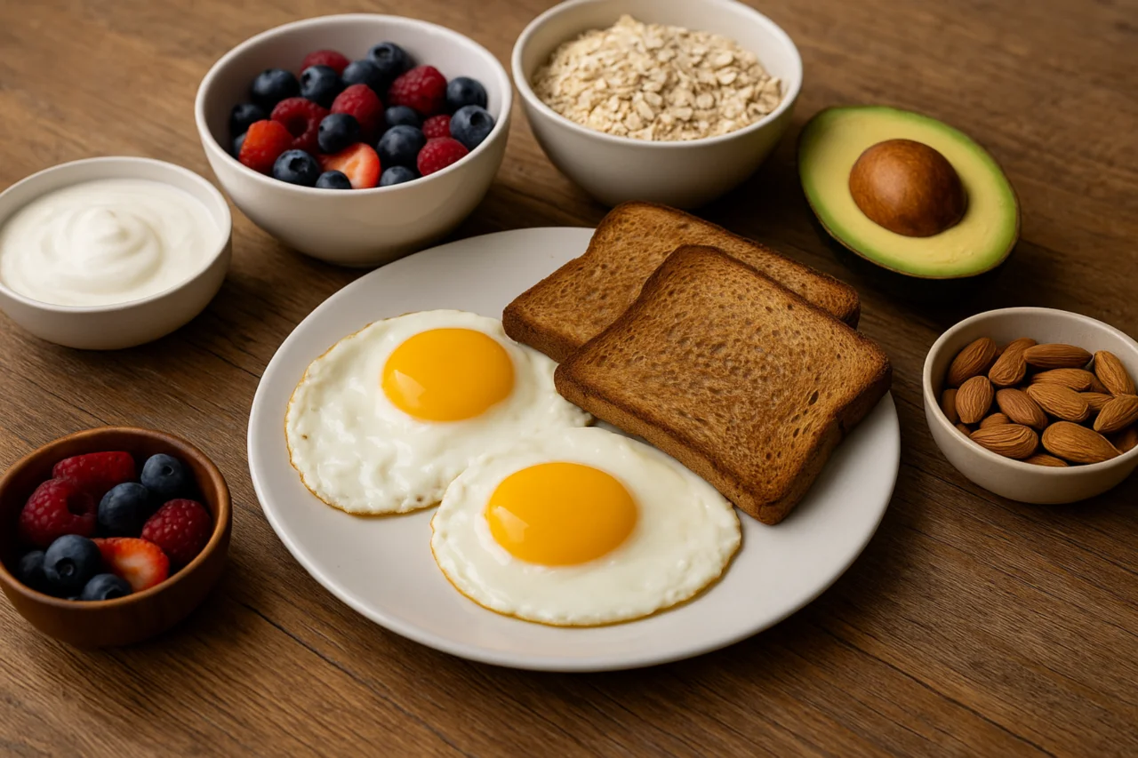 Café da manhã estratégico após os 50: o que colocar no prato para diminuir a gordura abdominal 3 Heloisa L 62 2