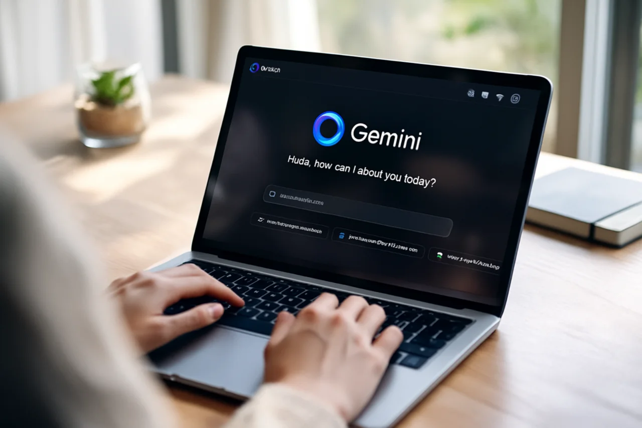 Google renova o Gemini na web com tema escuro profundo e nova área “Meus itens” 1 Heloisa L 73