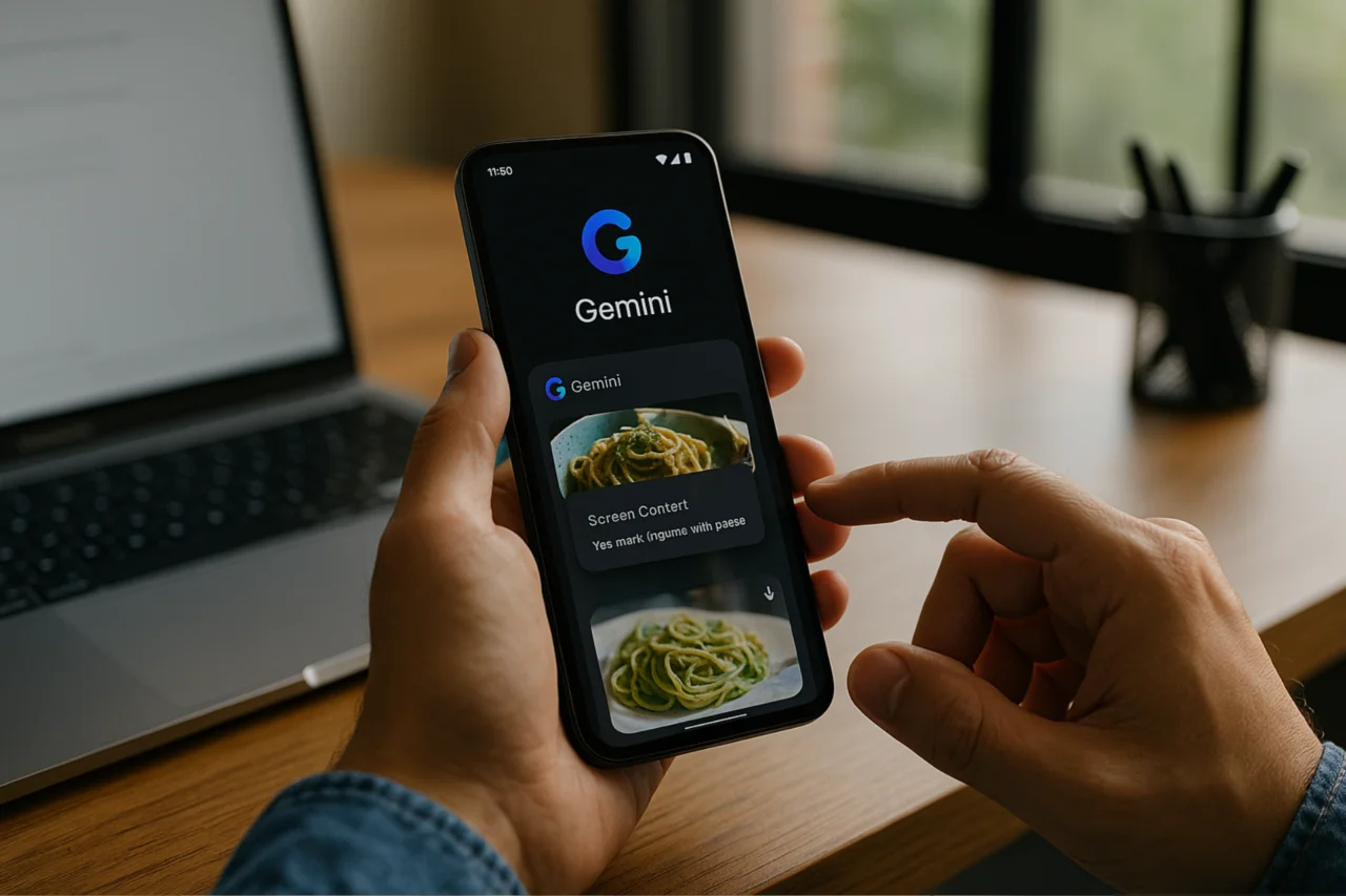 8 funções exclusivas do app Gemini que você não encontra na versão web 3 8 funções exclusivas do app Gemini que você não encontra na versão web