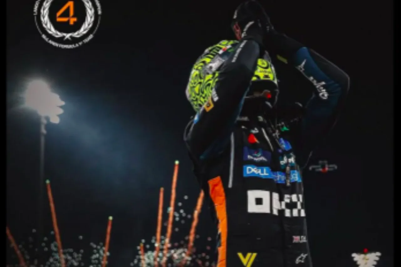 Lando Norris conquista o Campeonato Mundial de Fórmula 1 pela primeira vez, após corrida decisiva em Abu Dhabi, superando Verstappen e Piastri.