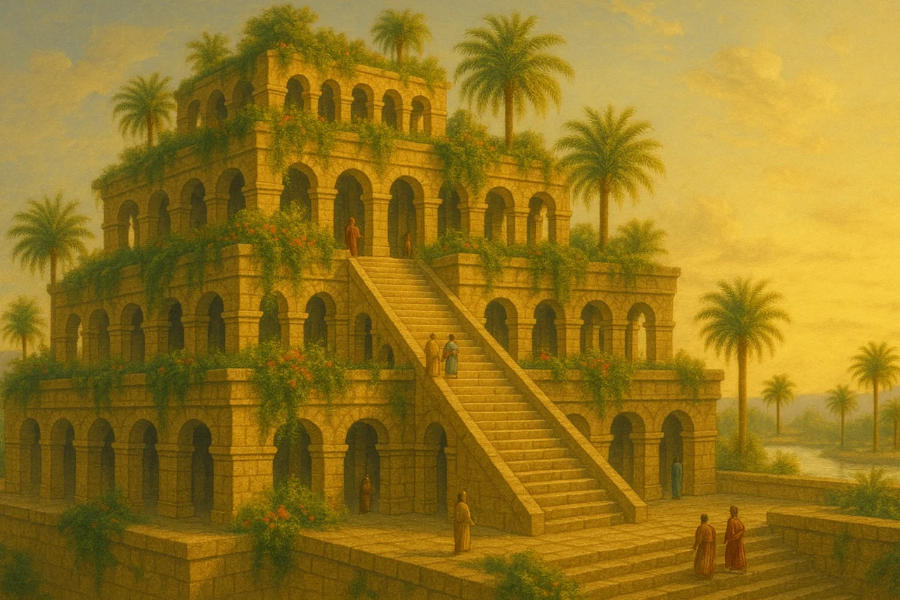 O enigma dos Jardins Suspensos: a única maravilha antiga que nunca foi encontrada 3 O enigma dos Jardins Suspensos: a única maravilha antiga que nunca foi encontrada