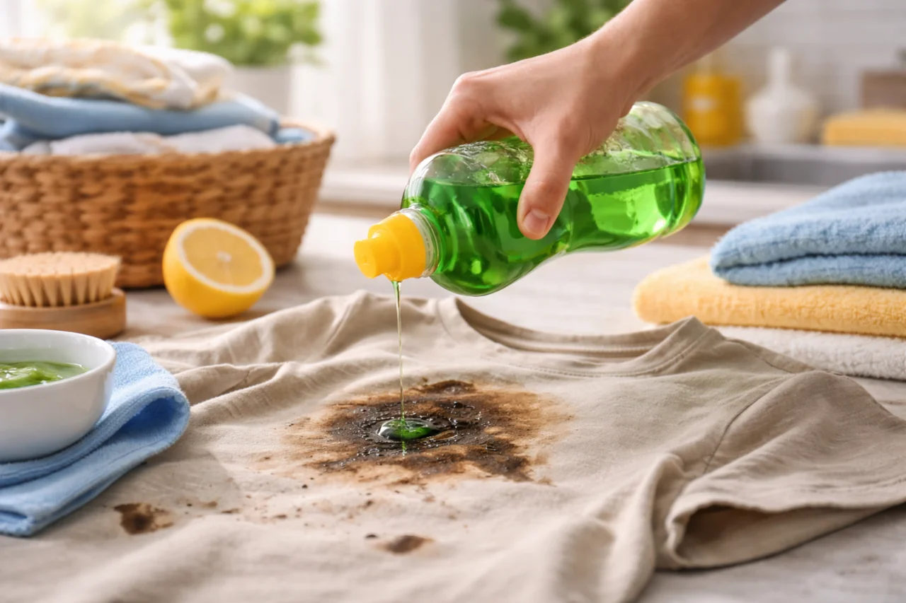 Muito além da pia: 7 usos surpreendentes do detergente de louça que facilitam a limpeza da casa 3 Muito além da pia: 7 usos surpreendentes do detergente de louça que facilitam a limpeza da casa