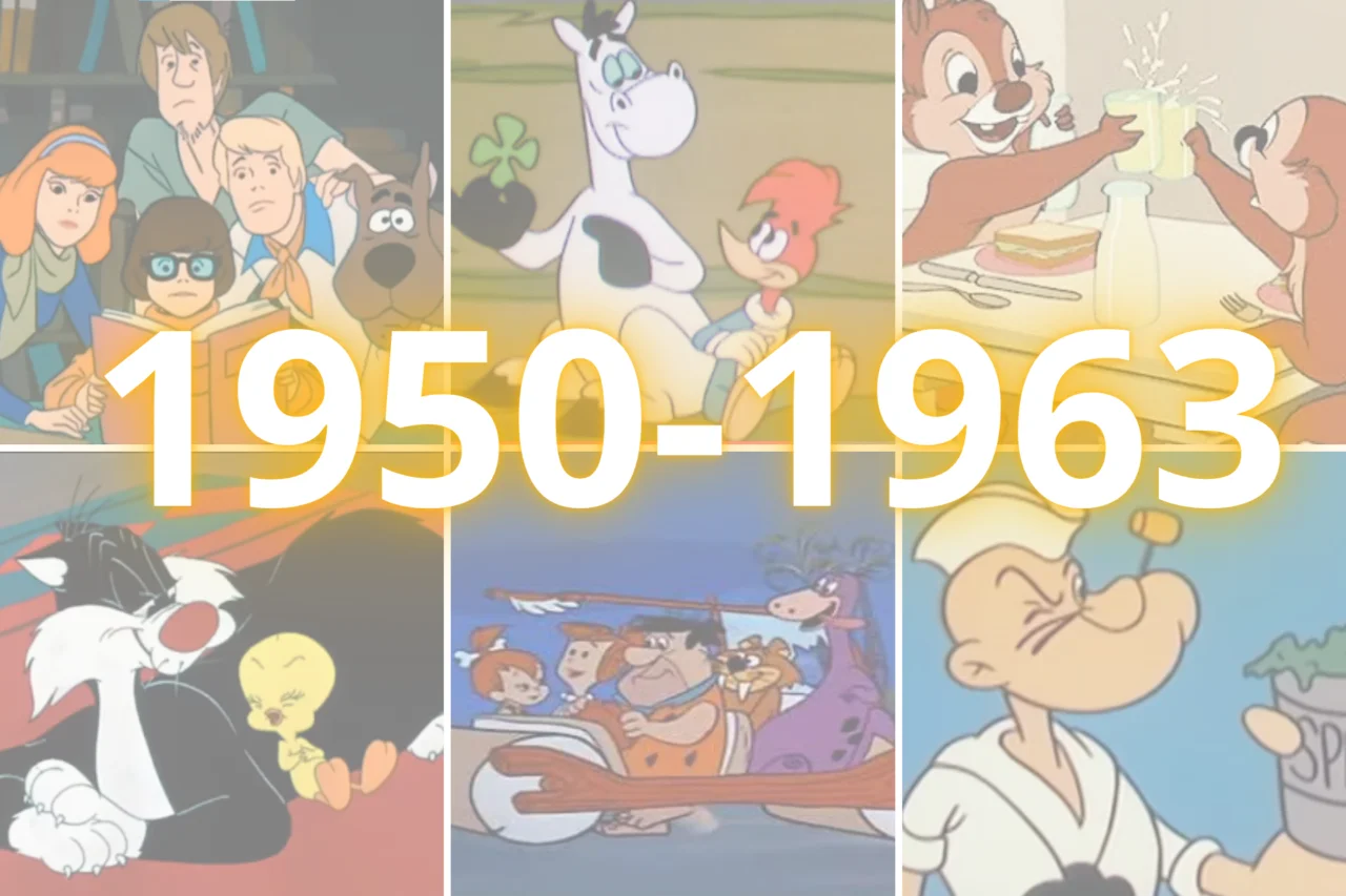 Desenhos que marcaram gerações e ainda encantam (1950-1963) 13 Heloisa L 24