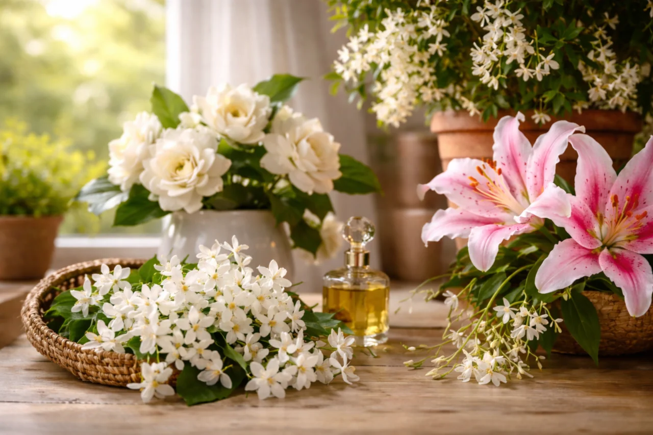 As flores mais perfumadas do mundo e por que seus aromas encantam jardins e bem-estar 7 Heloisa L 36