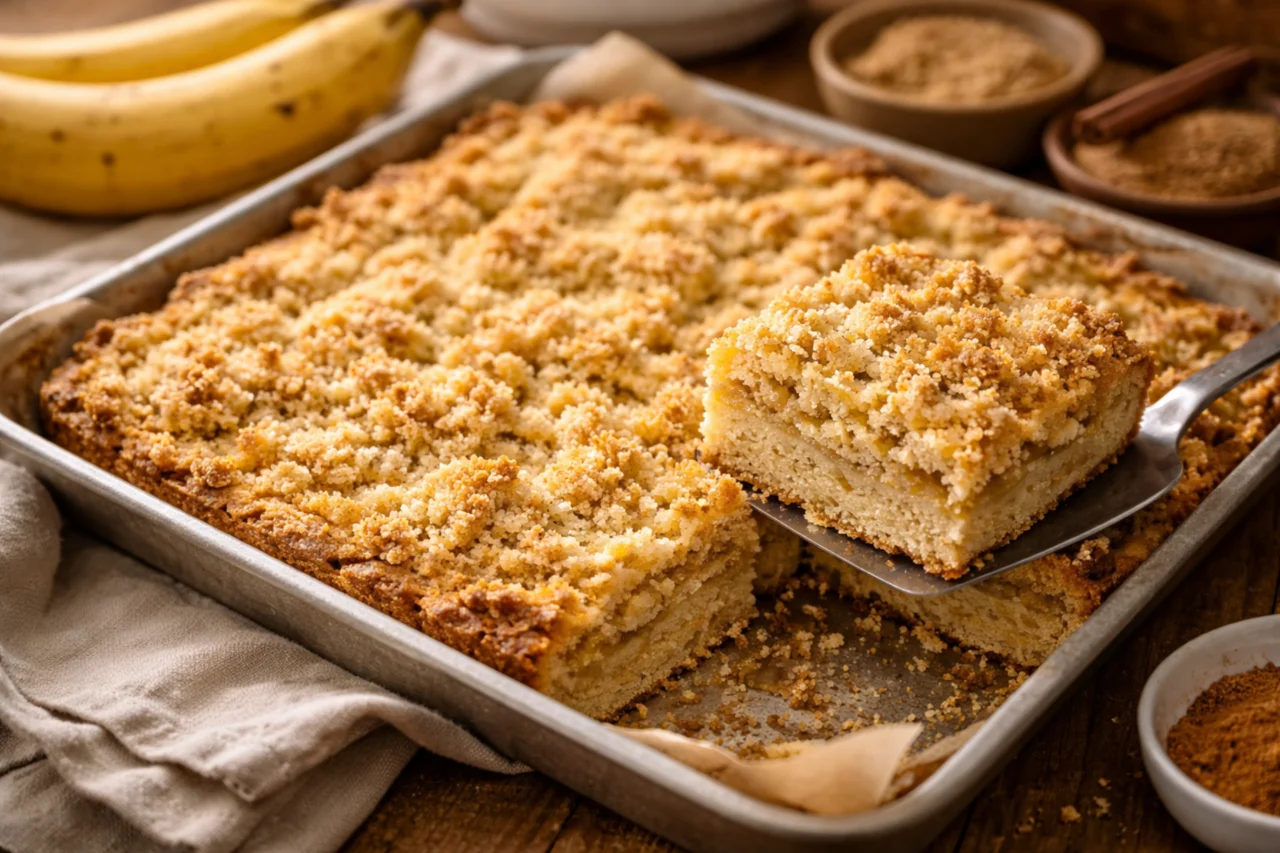 Cuca de banana com farofa crocante: receita , simples e irresistível 6 Heloisa L 37