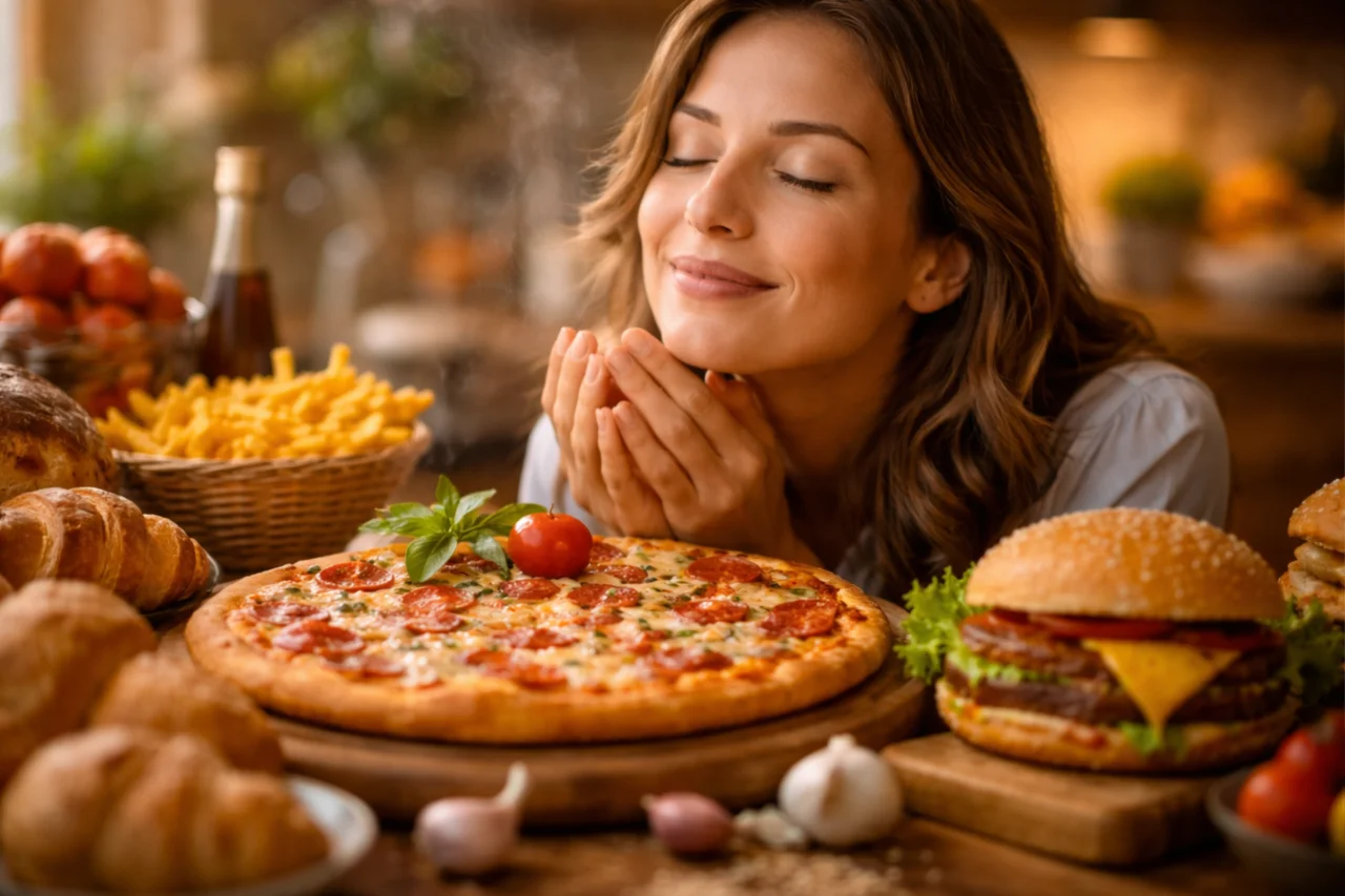 Como o cheiro influencia a fome e o apetite e por que o olfato decide muito antes da primeira mordida 3 Heloisa L 41