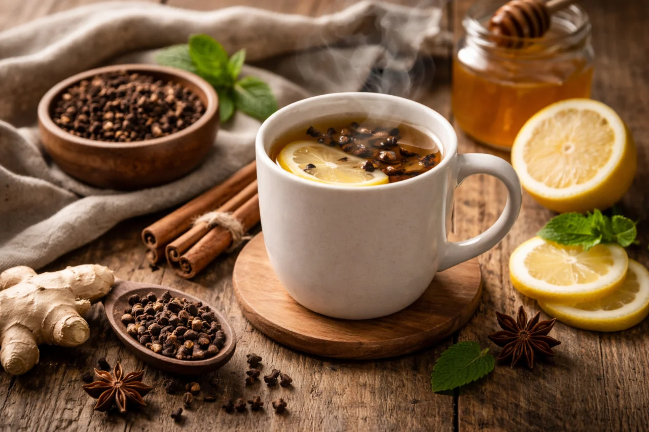 Chá de cravo ajuda no sono e combate de inflamações de forma natural 3 Chá de cravo ajuda no sono e combate de inflamações de forma natural