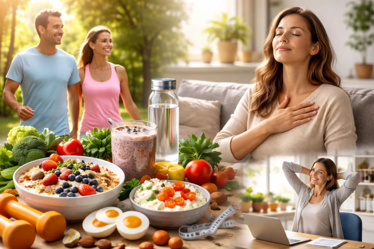 Seis hábitos simples que ajudam a melhorar a saúde física e mental ao longo do ano 1 Heloisa L 45