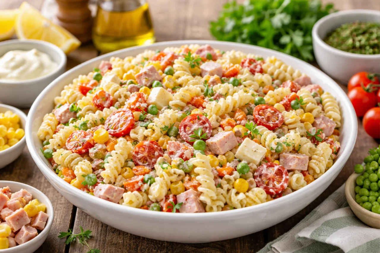 Salada de macarrão fria: receita prática, refrescante e perfeita para os dias quentes 15 Heloisa L 46
