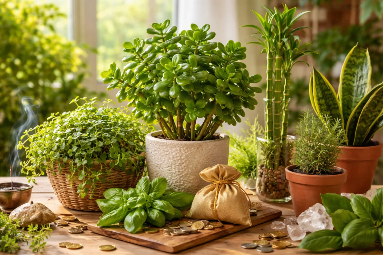 Plantas que atraem dinheiro e sorte 14 Heloisa L 51