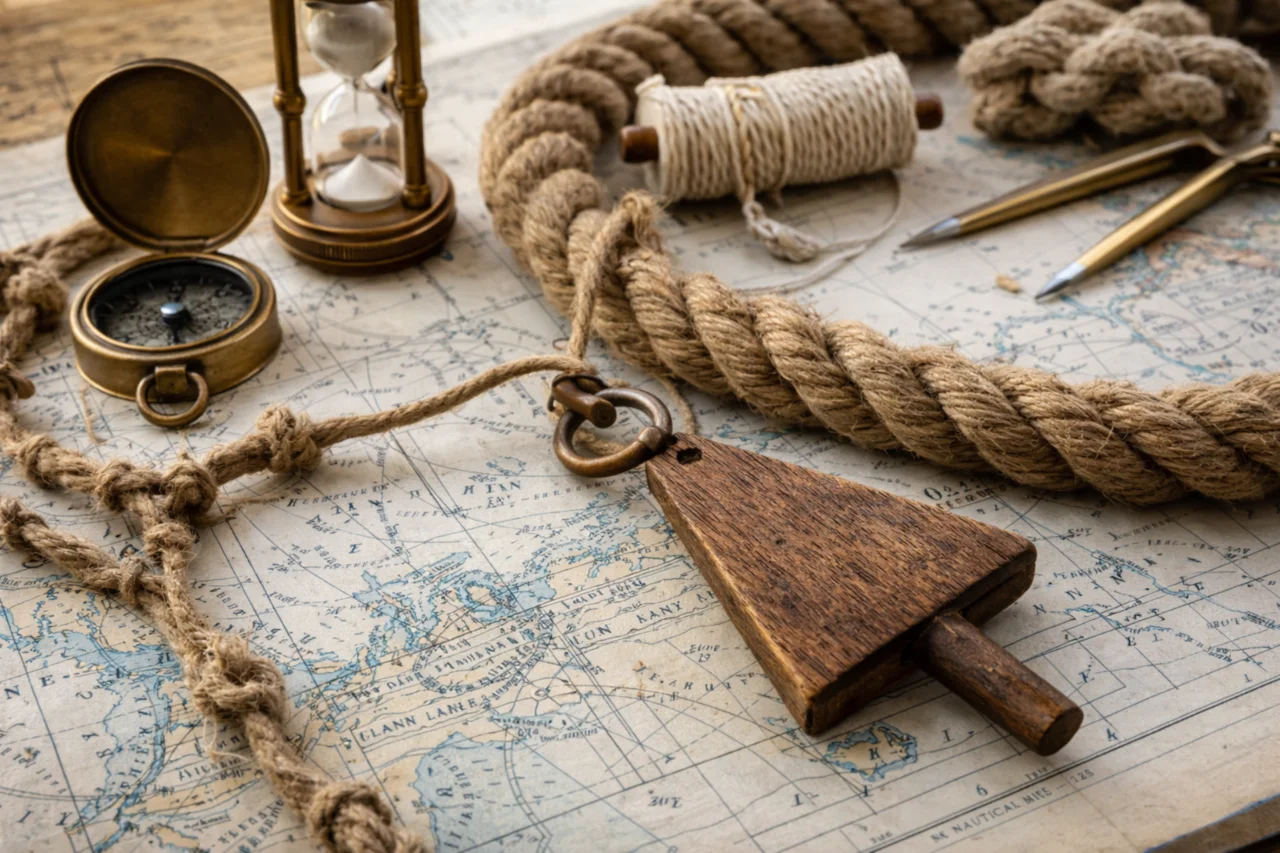 Por que navios medem velocidade em nós e não em quilômetros? A explicação histórica que atravessou séculos 4 Heloisa L 55 1