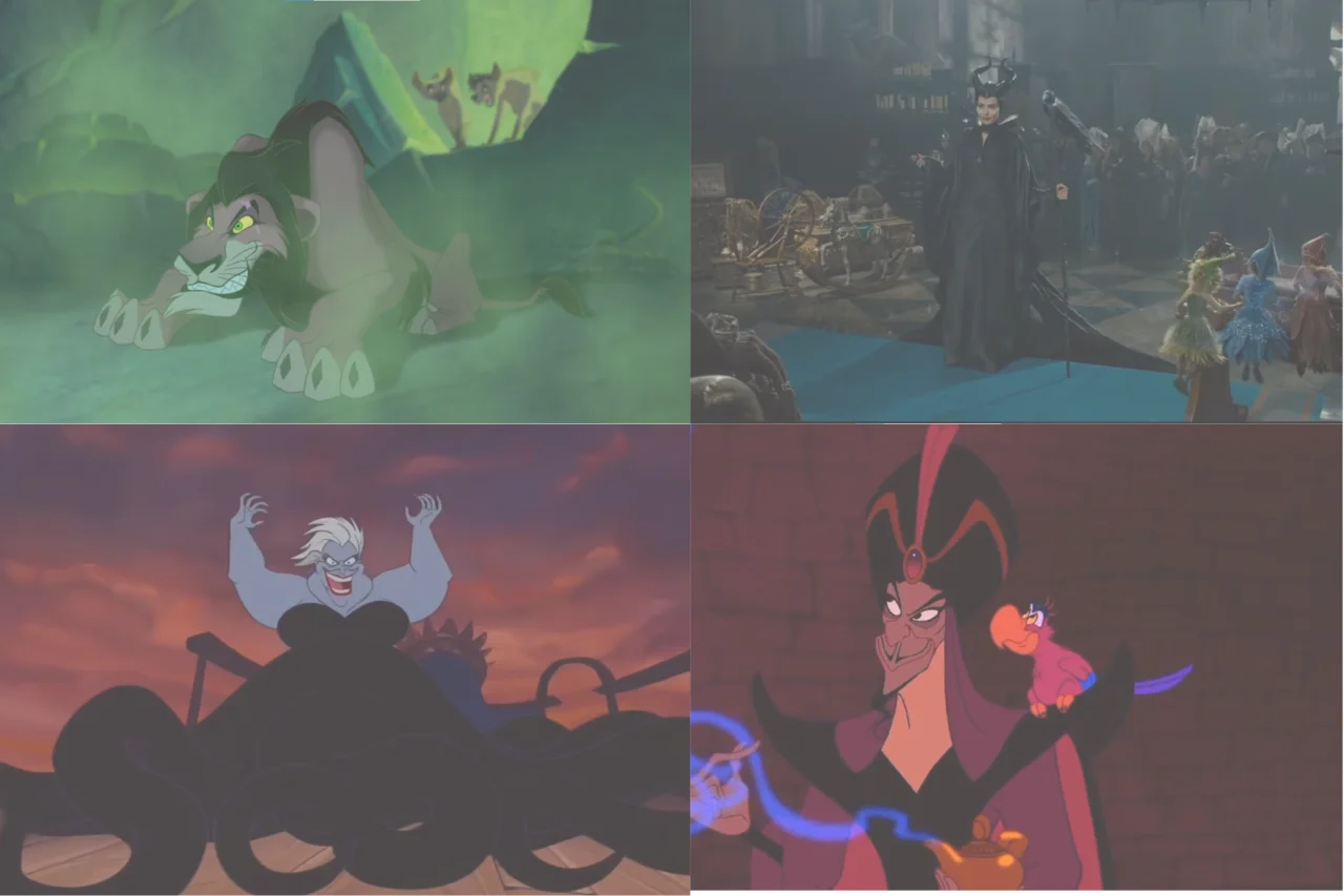 Os 5 melhores vilões da Disney 7 Heloisa L 74