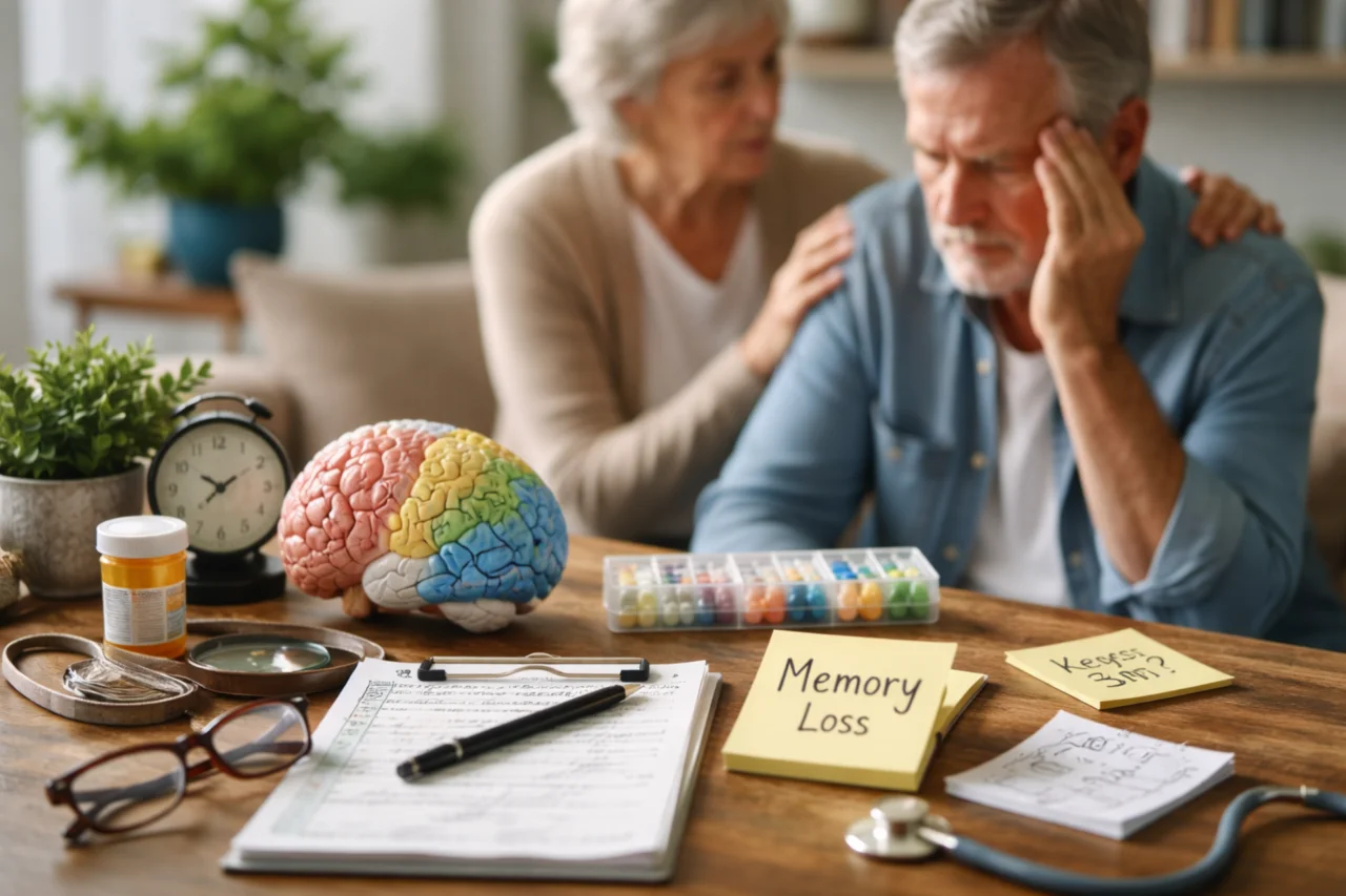 Quais são os sintomas do Alzheimer? Os sinais que costumam aparecer antes do “esquecimento famoso” virar problema 5 Heloisa L 74 2