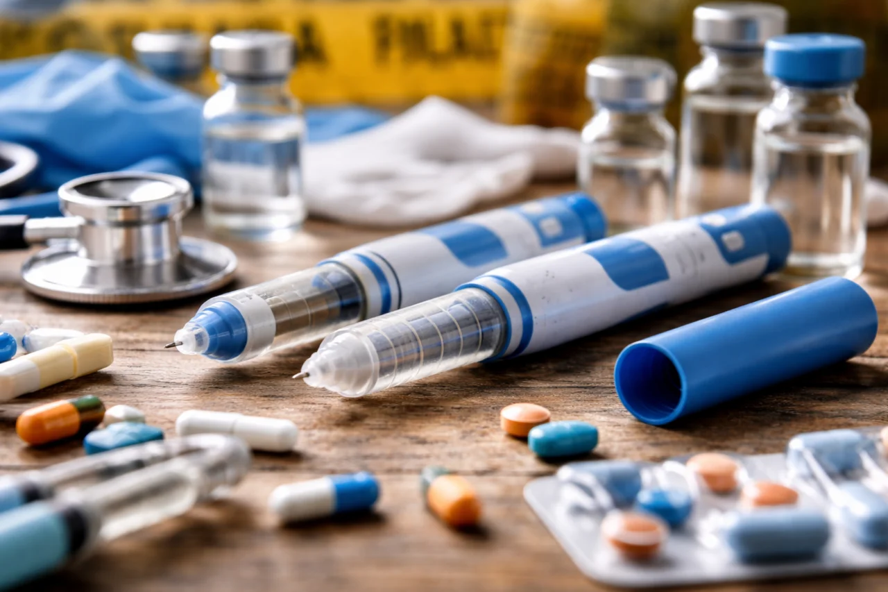 Canetas emagrecedoras falsificadas acendem alerta: médicos apontam riscos graves à saúde e danos a órgãos vitais 15 Heloisa L 9