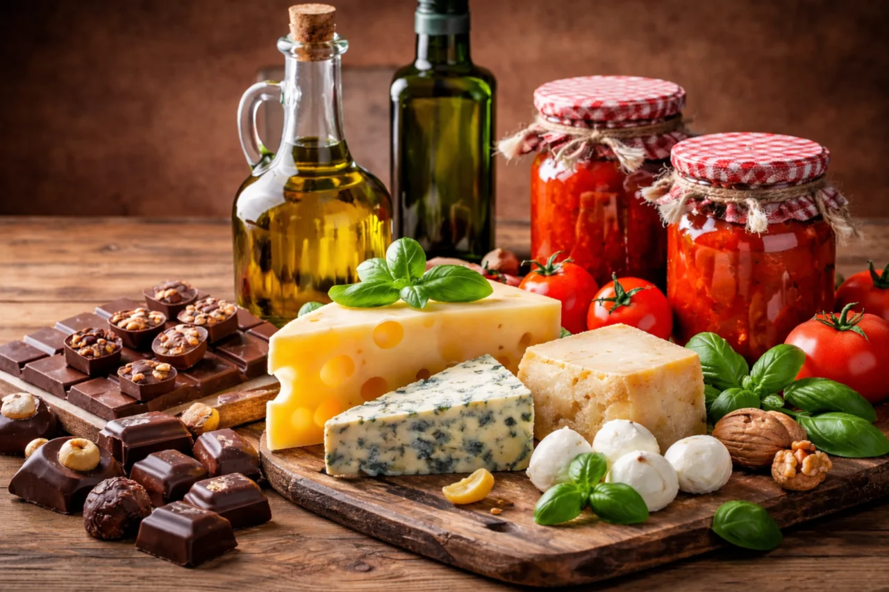 Acordo comercial entre União Europeia e Mercosul reduz tarifas de importação e pode tornar chocolates, queijos, azeites, vinhos e outros produtos mais baratos no Brasil.