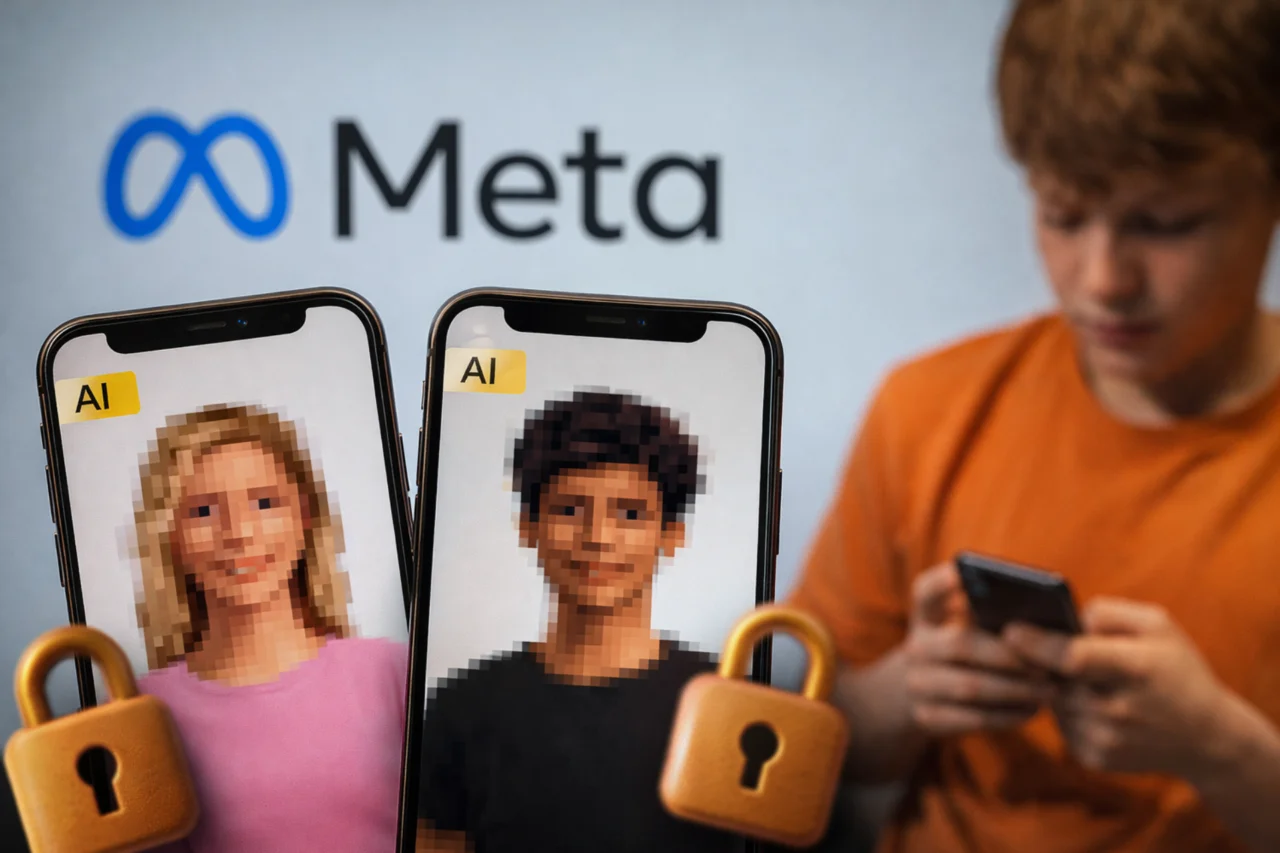 Meta suspende acesso de adolescentes a personagens de IA e promete nova versão com mais controle parental 13 Meta suspende temporariamente acesso de adolescentes a personagens de IA nas plataformas e anuncia desenvolvimento de nova versão com controles parentais ampliados.