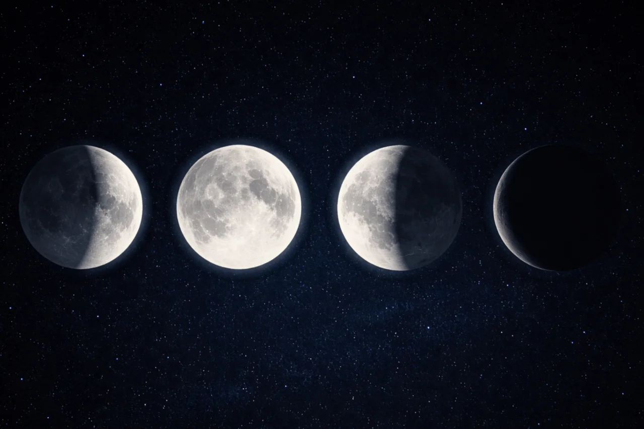 Fase da Lua hoje (07/01/2026) 3 Fase da Lua hoje (07/01/2026)