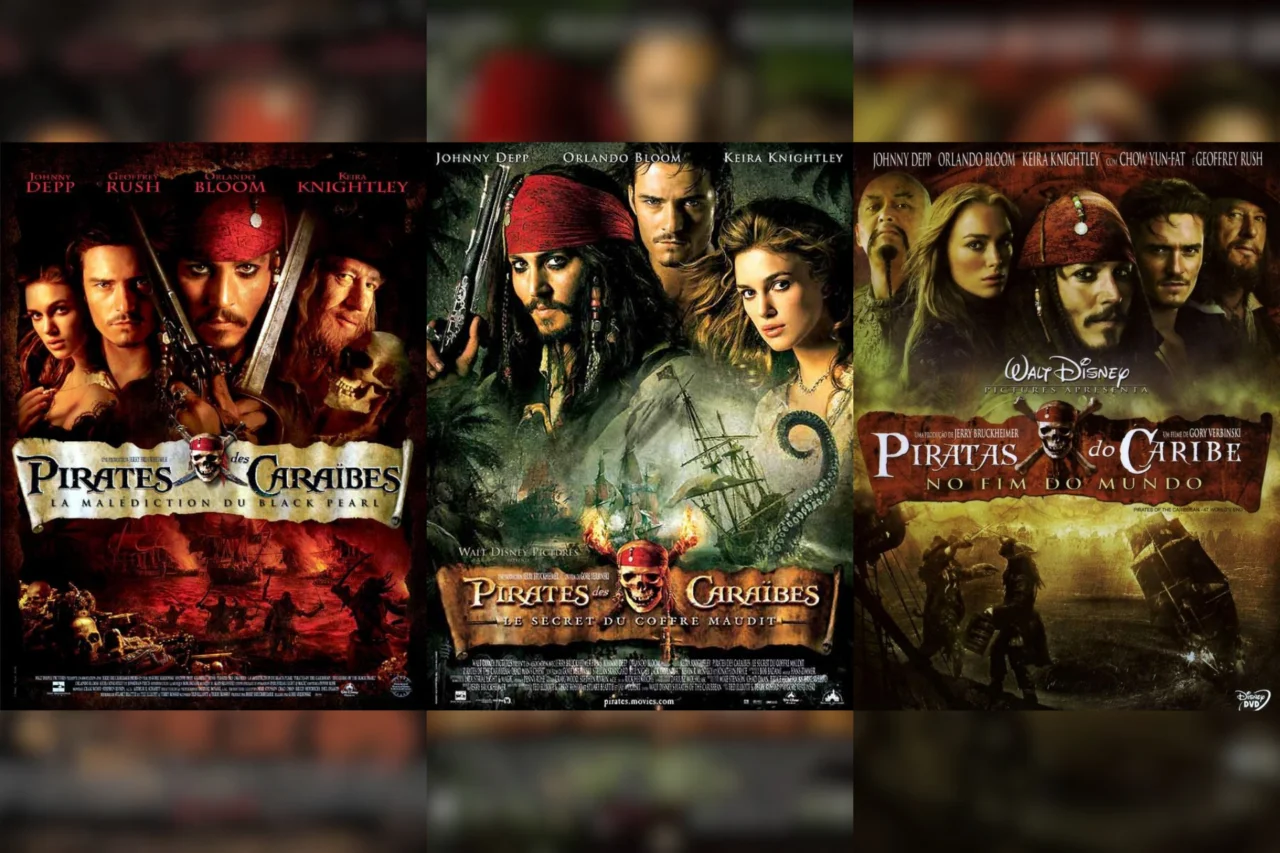 10 curiosidades imperdíveis da trilogia original de Piratas do Caribe