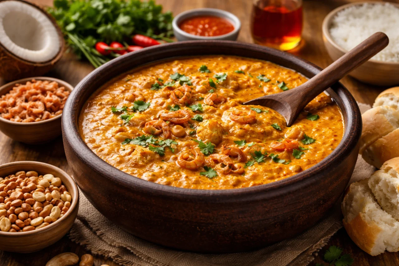 Vatapá baiano tradicional: a receita cremosa que traduz a alma da culinária afro-brasileira 1 Heloisa L 1 1