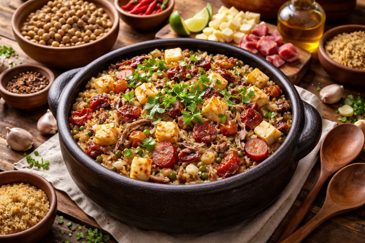 Baião de dois tradicional: a receita nordestina completa, saborosa e fácil de preparar 1 Heloisa L