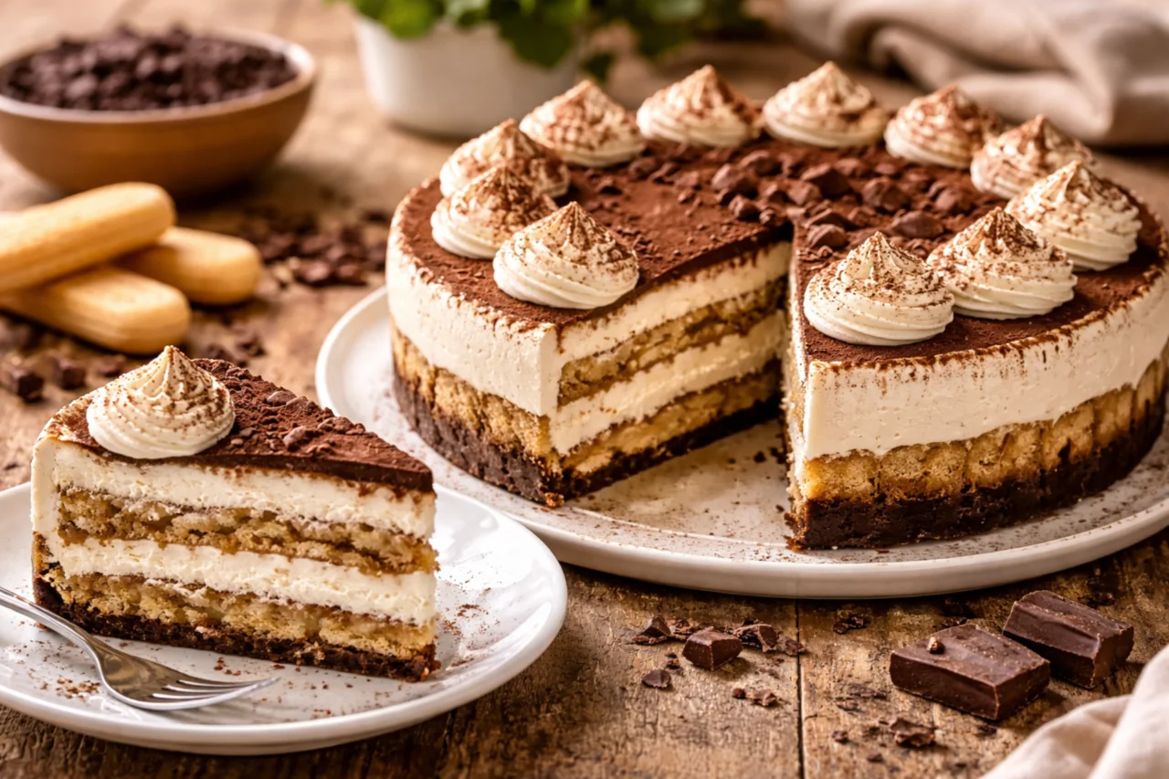 Torta de Tiramisu: a versão sofisticada do clássico italiano 5 Heloisa L 14 2