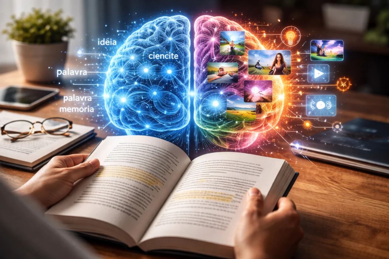 O cérebro processa palavras mais rápido do que imagens? 7 Heloisa L 45 3