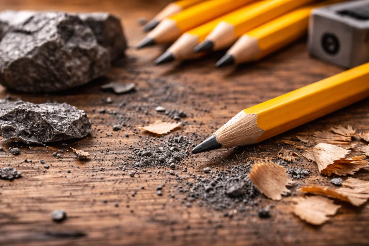 O lápis não tem chumbo: entenda por que a grafite substituiu o metal 2 Heloisa L 50 3