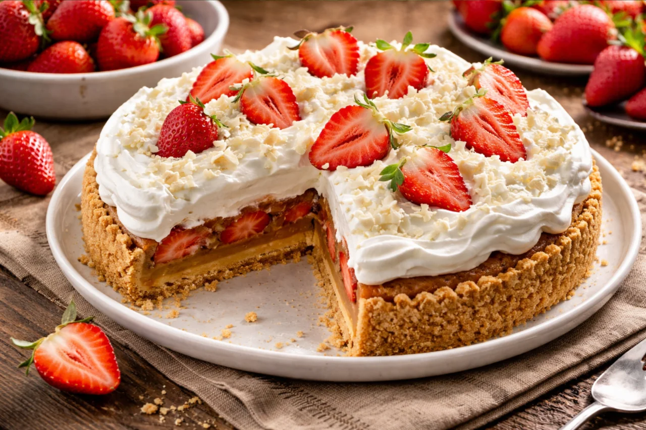 Morangoffe: a sobremesa irresistível que une morango 3 Morangoffe: a sobremesa irresistível que une morango