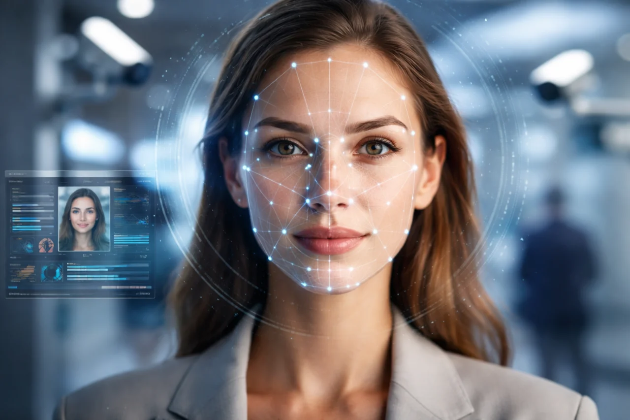 Como funciona o reconhecimento facial? 9 Heloisa L 78