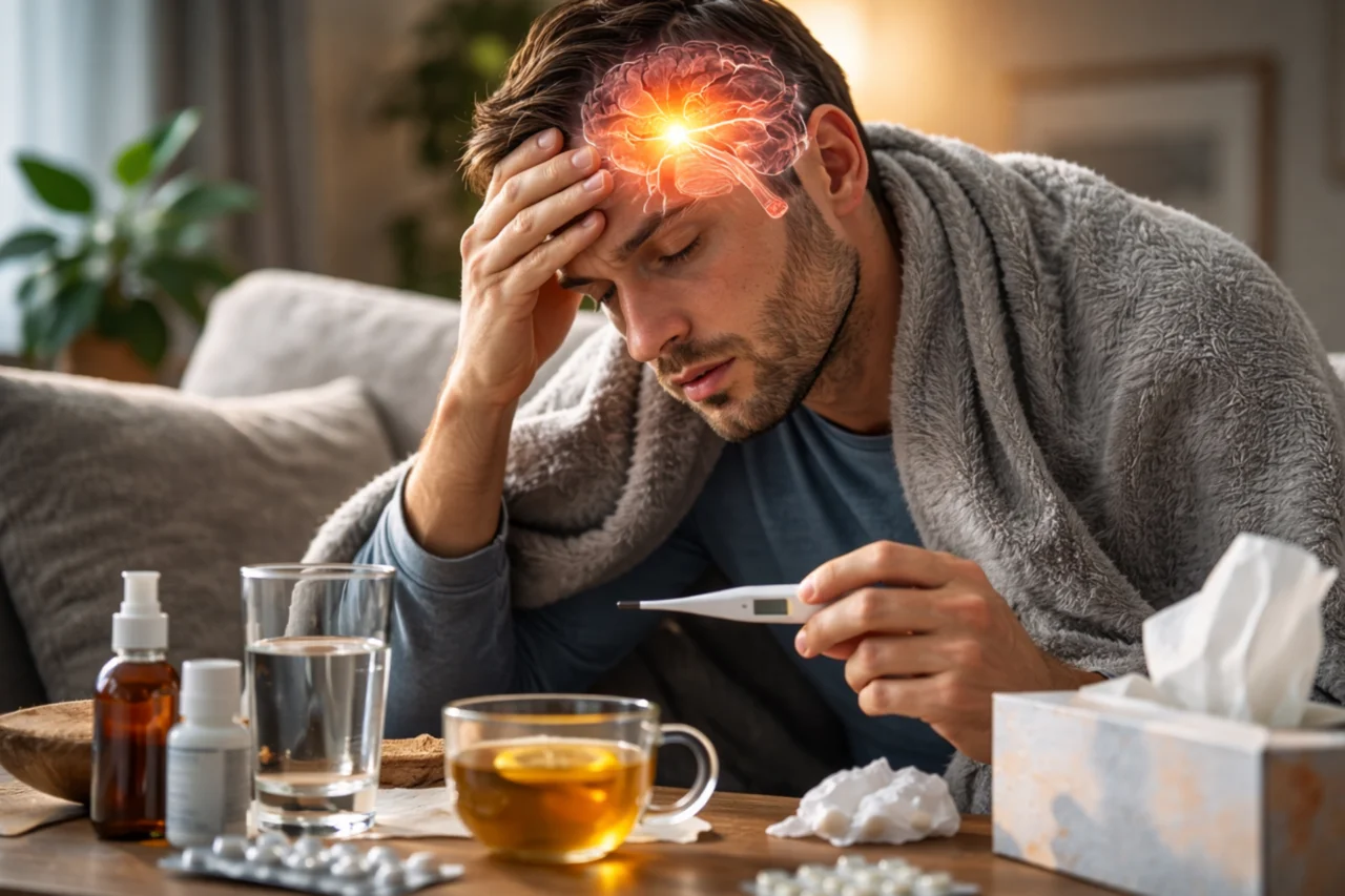 Como o corpo sabe que está com febre? O mecanismo interno que detecta a infecção antes mesmo do termômetro 2 Heloisa L 81