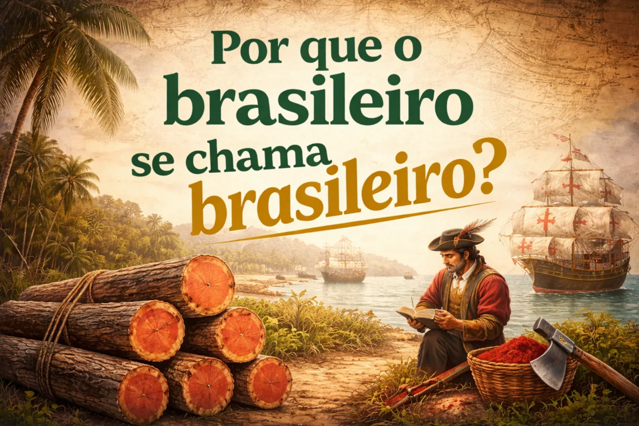 Por que o brasileiro se chama brasileiro? A origem histórica do gentílico que foge à regra dos outros países 1 crys 21