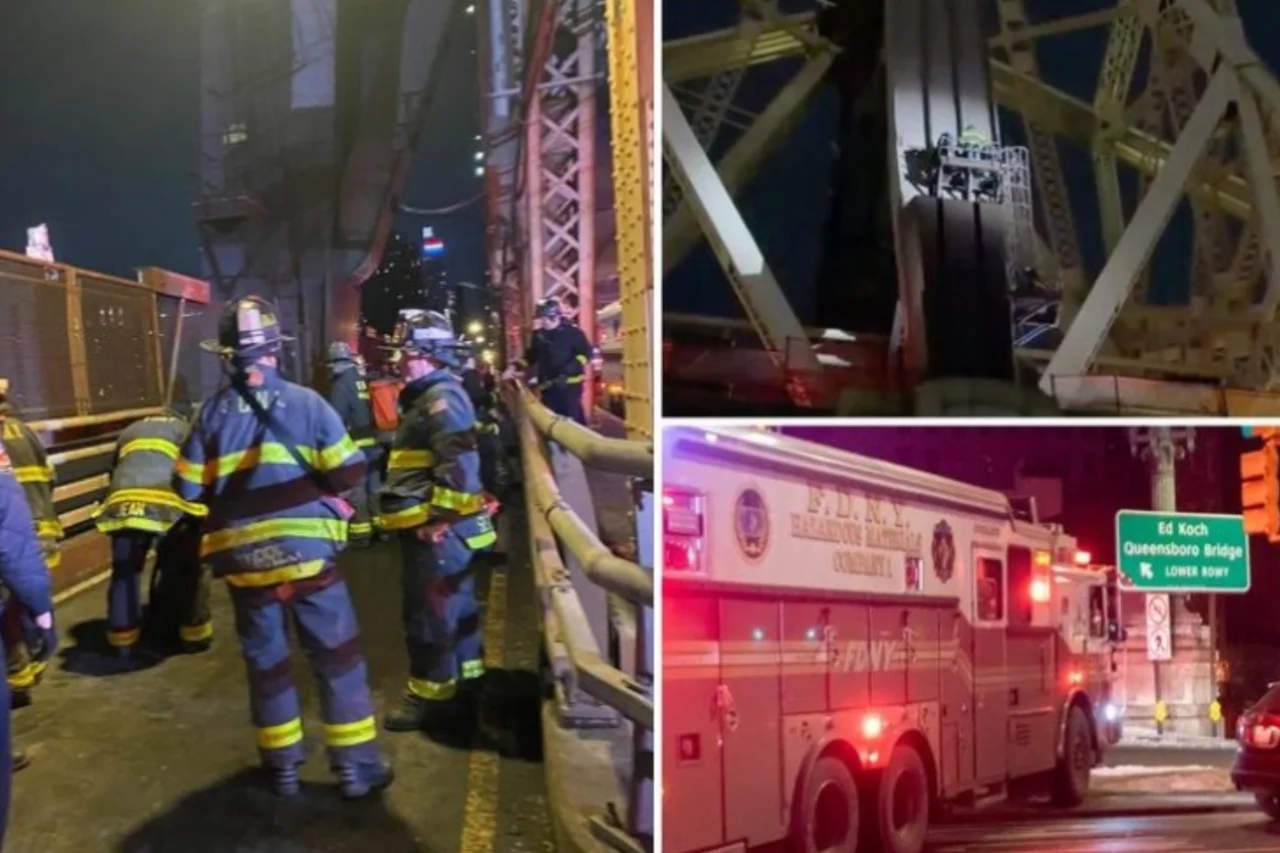 Adolescente de 16 anos fica em estado grave após cair de ponte em Nova York ao gravar desafio para redes sociais 2 crys 37 3