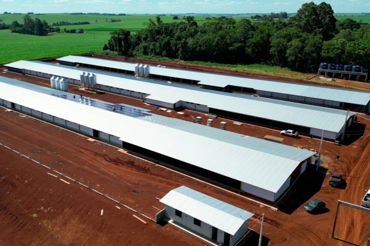 Paraná anuncia investimento de R$ 375 milhões para fortalecer cadeias de aves e suínos 18 Governo do Paraná e MBRF anunciam aporte de R$ 375 milhões no FIDC Agro Paraná para ampliar produção de aves e suínos e fortalecer a competitividade do agronegócio estadual.