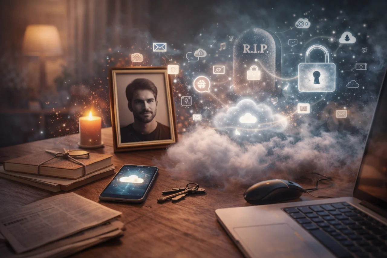 Herança digital: o que acontece com seus dados na internet após a morte 3 Herança digital: o que acontece com seus dados na internet após a morte