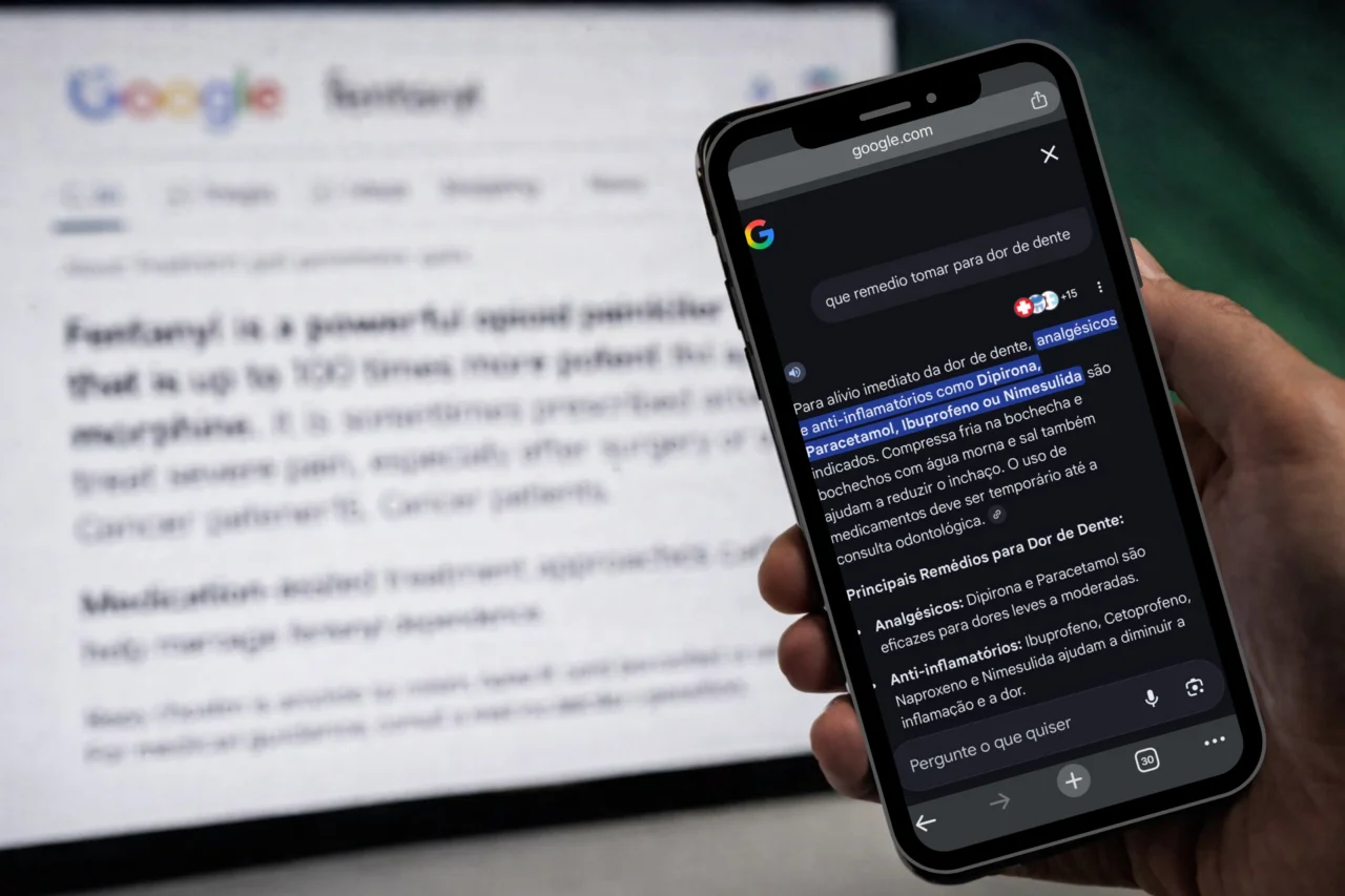 Investigação aponta que Google exibe alertas discretos em respostas médicas geradas por IA 4 Investigação aponta que Google exibe alertas discretos em respostas médicas geradas por IA
