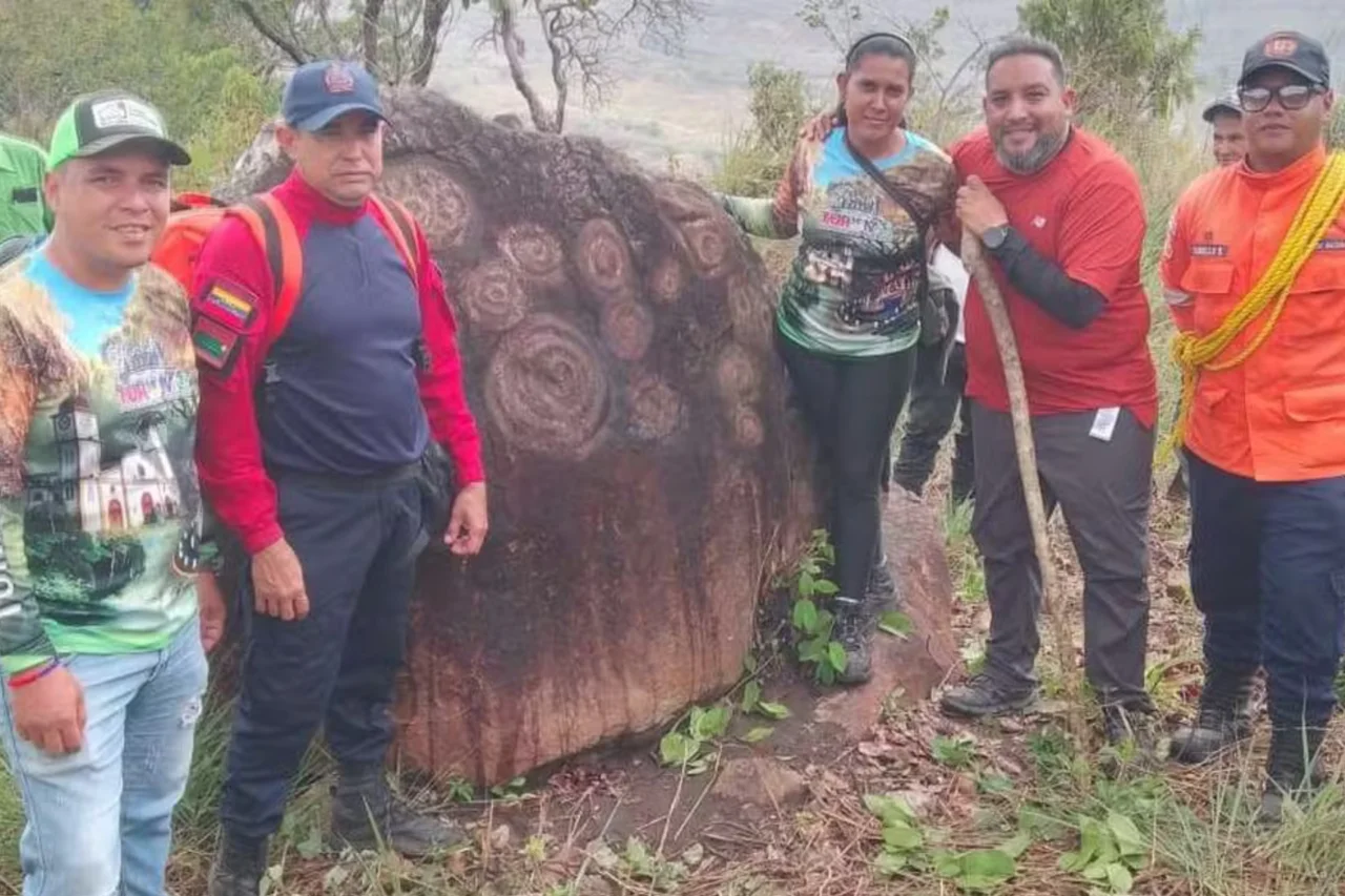 Complexo de petróglifos de até 8.000 anos é identificado na Venezuela 1 Complexo de petróglifos de até 8.000 anos é identificado na Venezuela