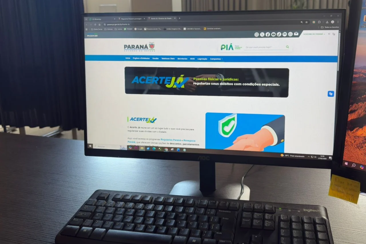 Regulariza Paraná é prorrogado: contribuintes ganham novo prazo para quitar IPVA, ICMS e dívidas com descontos 3 Regulariza Paraná é prorrogado: contribuintes ganham novo prazo para quitar IPVA, ICMS e dívidas com descontos