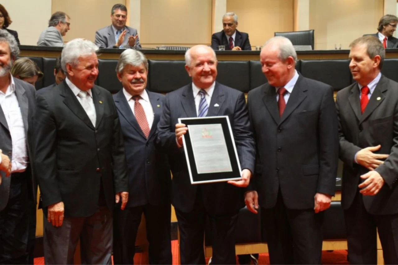 Quem foi Miguel Ângelo Gobbi: empresário e líder da Adjori/SC que marcou a história da imprensa do interior catarinense 12 miguel angelo gobbi