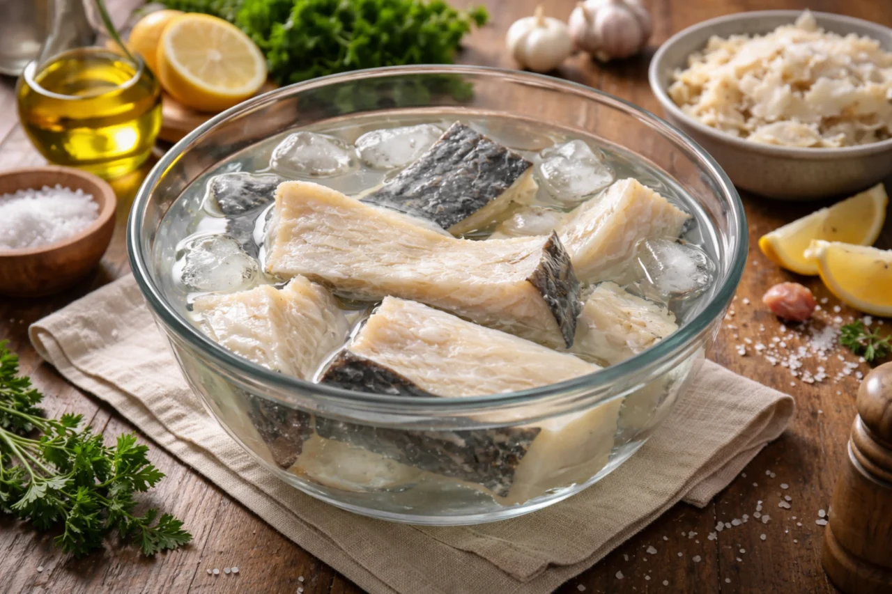 Como dessalgar o bacalhau corretamente 1 Heloisa L 10 7