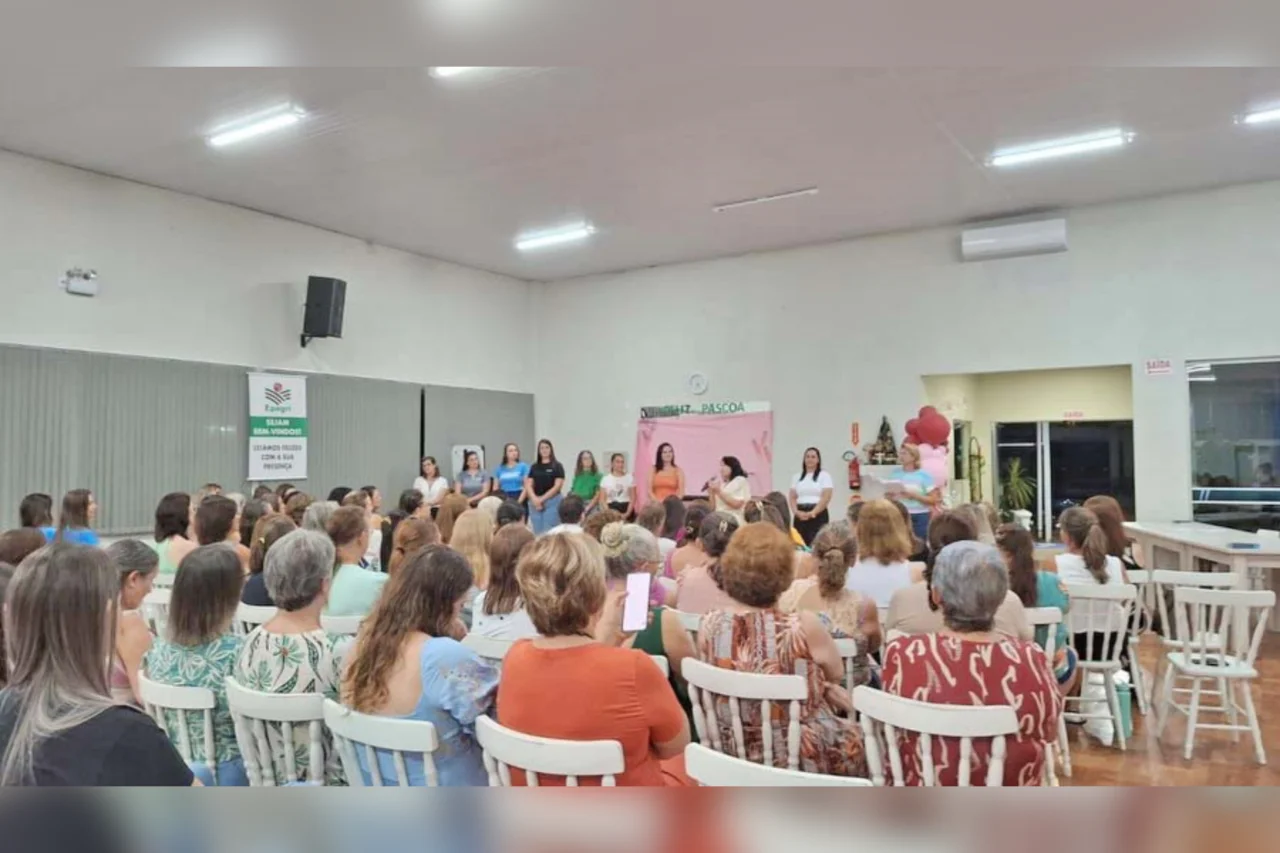 Programação do Mês da Mulher inicia com palestra em São José do Cedro 12 Heloisa L 12 3