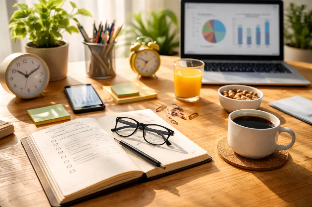 Hábitos que melhoram a produtividade 23 Heloisa L