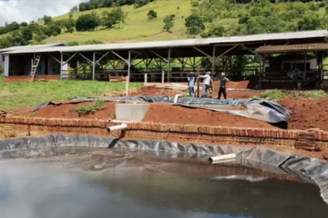 Família de Xaxim transforma esterco em energia e fertilizante e reduz custos na produção leiteira 12 Heloisa L 17 5