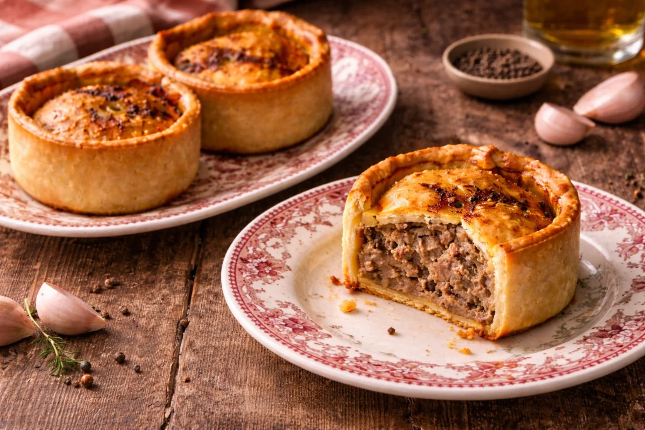 Scotch Pie: receita tradicional escocesa de torta salgada 3 Scotch Pie: receita tradicional escocesa de torta salgada