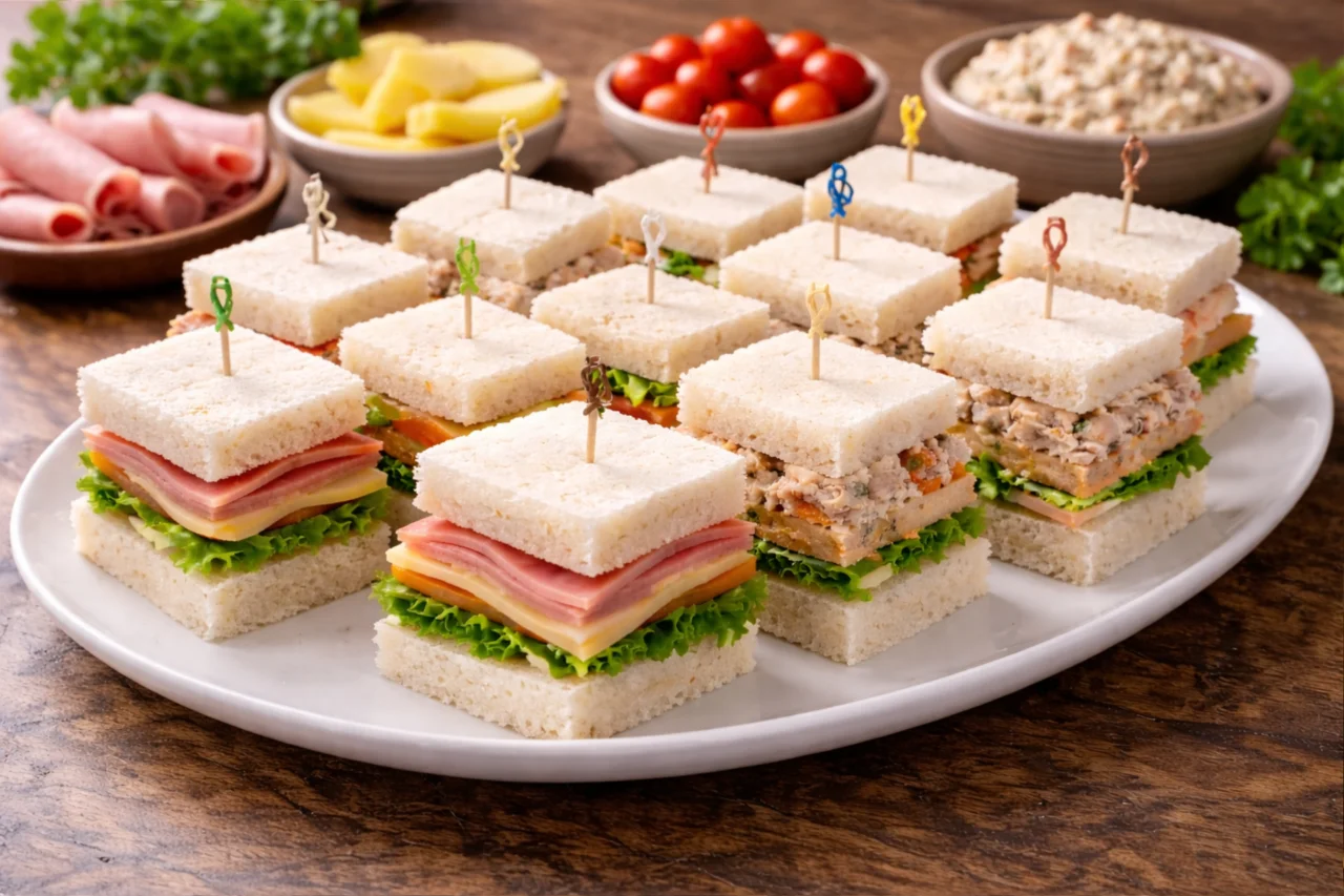 Mini sanduíches frios: receita prática, versátil e ideal para festas e reuniões 13 Heloisa L 18 3