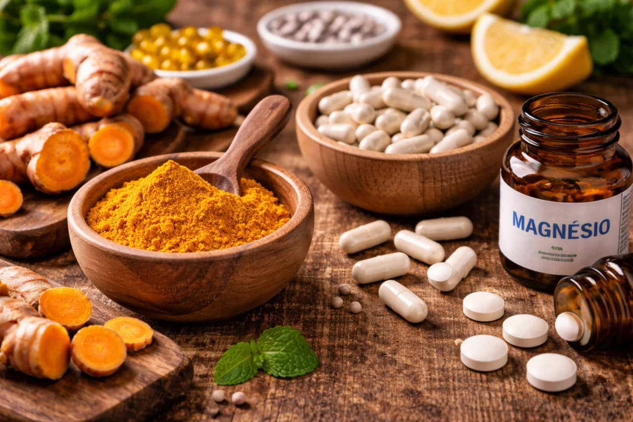 Combinação de magnésio com cúrcuma pode auxiliar no sono e na redução do estresse 24 Heloisa L 18 7