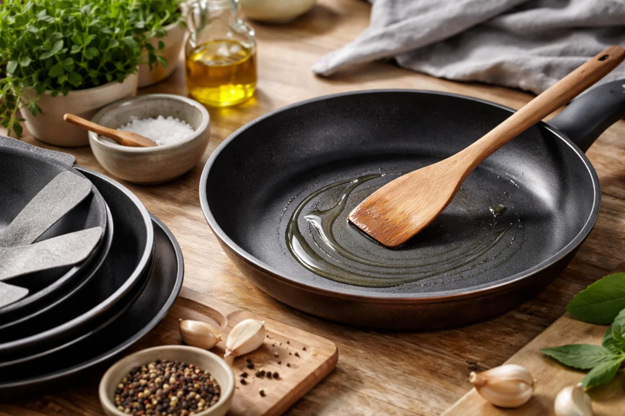 Panela antiaderente dura mais: 6 cuidados simples que evitam desgaste e prolongam o teflon 3 Panela antiaderente dura mais: 6 cuidados simples que evitam desgaste e prolongam o teflon