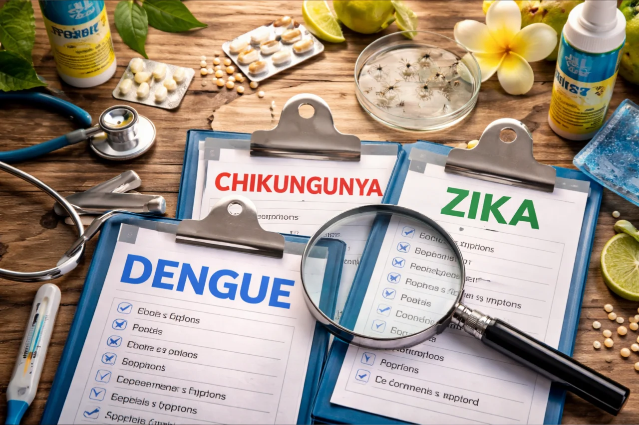 Dengue, chikungunya ou zika? Saiba identificar os sintomas 3 Dengue, chikungunya ou zika? Saiba identificar os sintomas