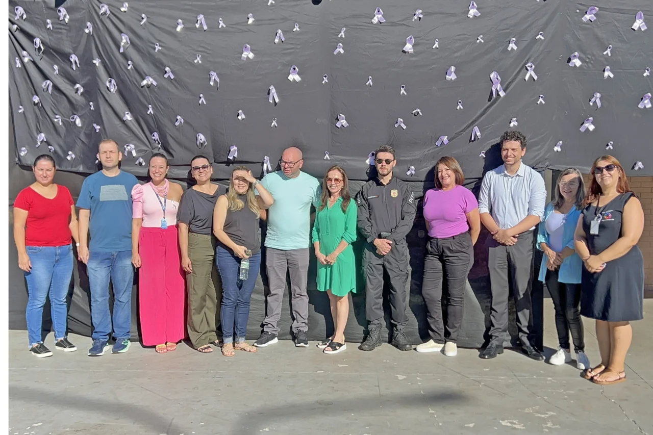 Evento na praça marca a 32ª Semana Nacional da Justiça Pela Paz em Casa 1 Heloisa L 40 3