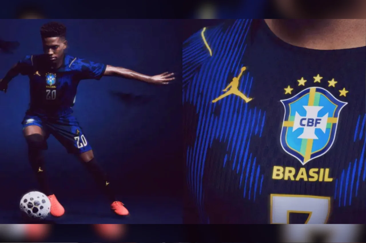 Nike lança nova camisa da seleção brasileira para a Copa de 2026 33 Heloisa L 43 2