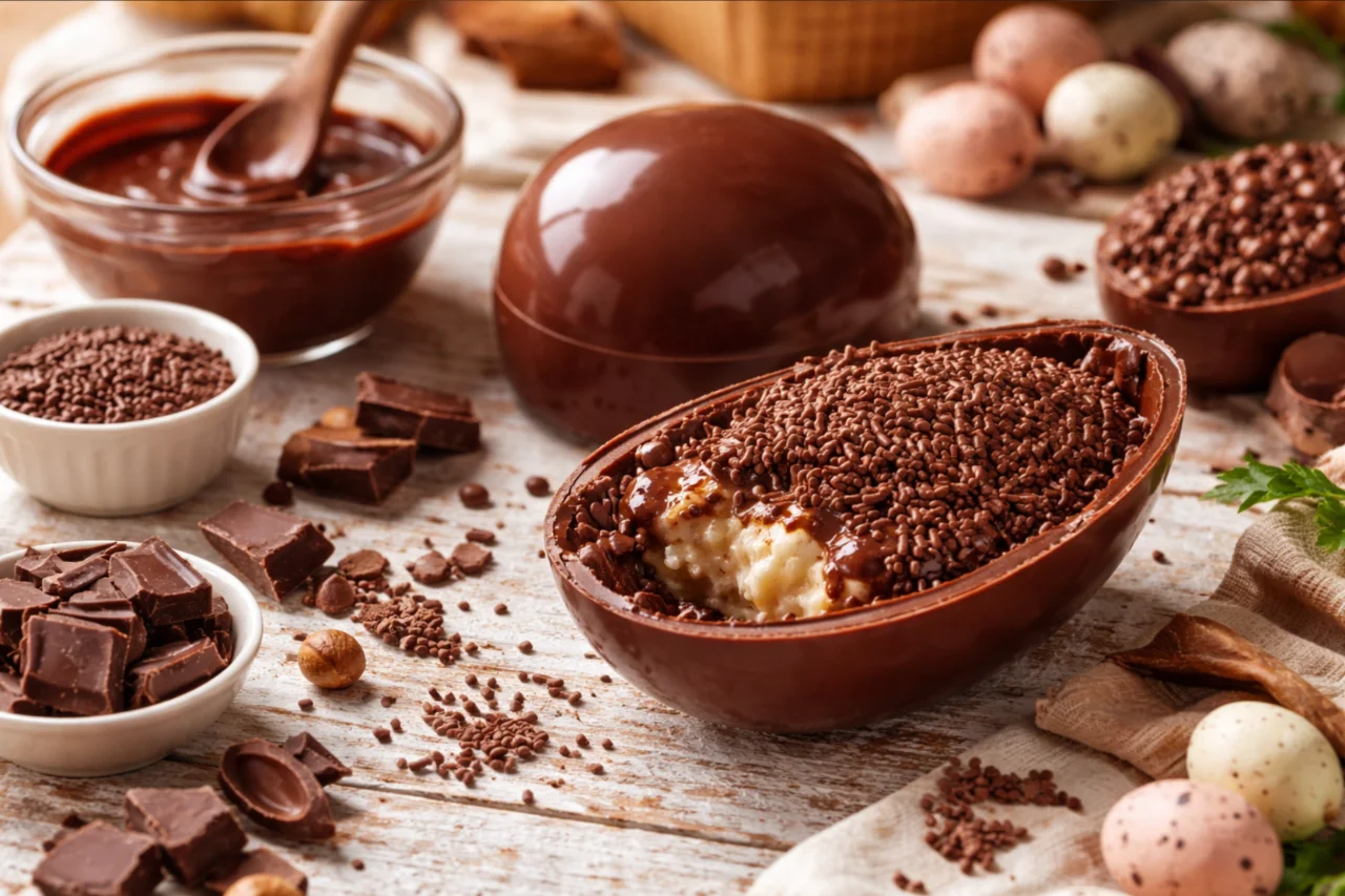 Como fazer ovo de Páscoa em casa: guia completo com dicas para um resultado perfeito 3 Como fazer ovo de Páscoa em casa: guia completo com dicas para um resultado perfeito